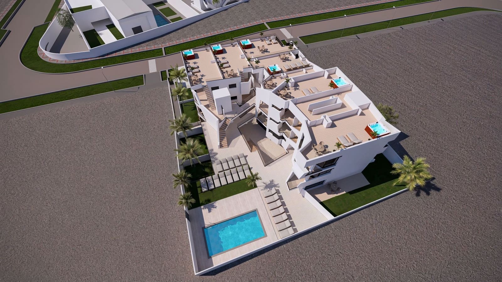 2 chambre Appartement à vendre à Corralejo avec piscine garage - 270 000 € (Ref: 9851322)