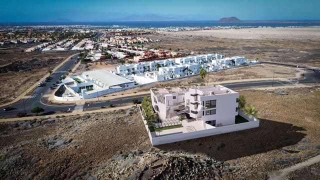 2 Zimmer Apartment zu verkaufen in Corralejo, La Oliva mit Pool Garage - 270.000 € (Ref: 9851322)