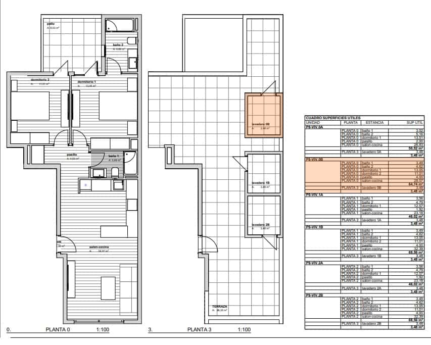 2 sypialnia Mieszkanie na sprzedaż w Puerto del Rosario - 186 600 € (Ref: 9851324)