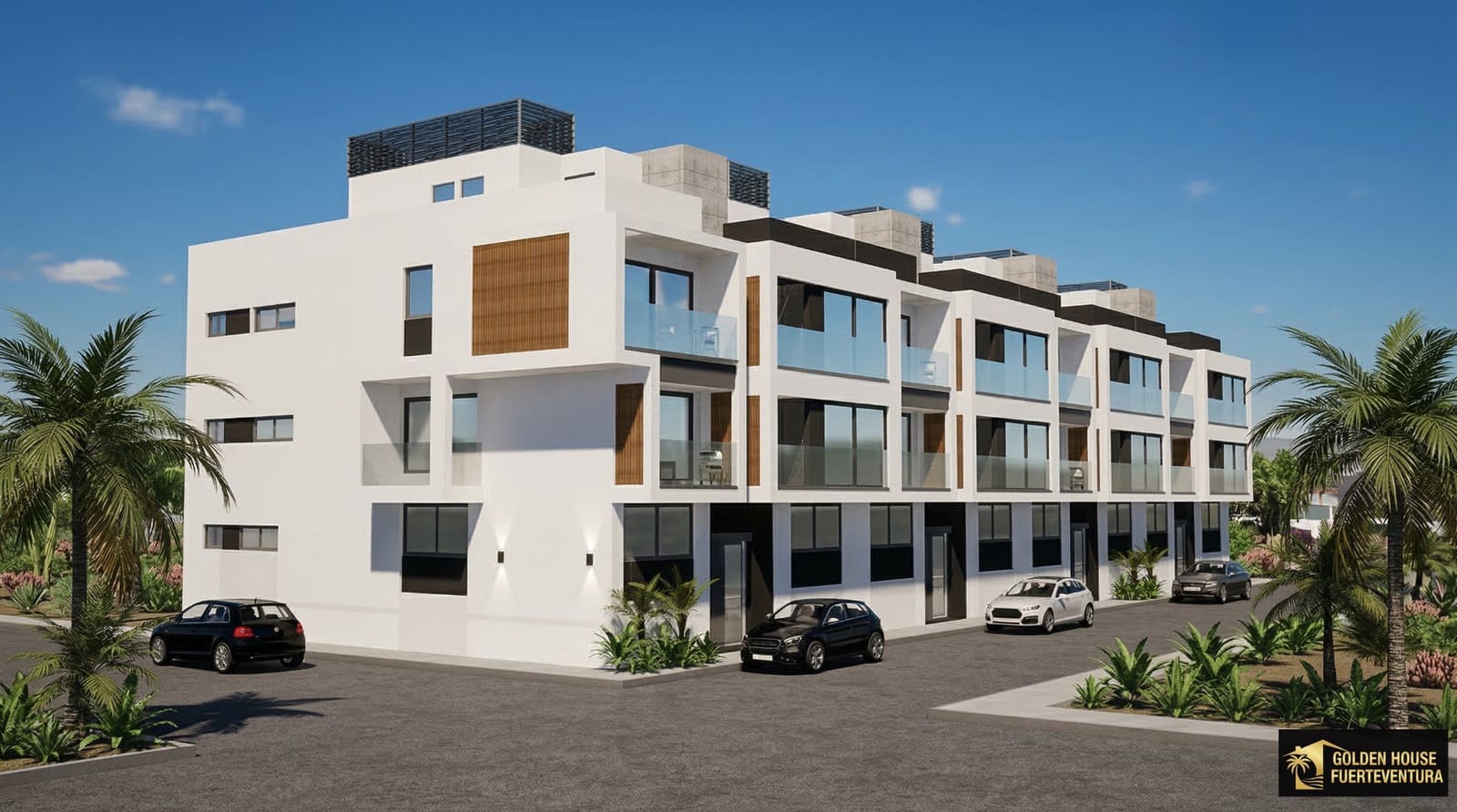 2 sypialnia Mieszkanie na sprzedaż w Puerto del Rosario - 186 600 € (Ref: 9851324)