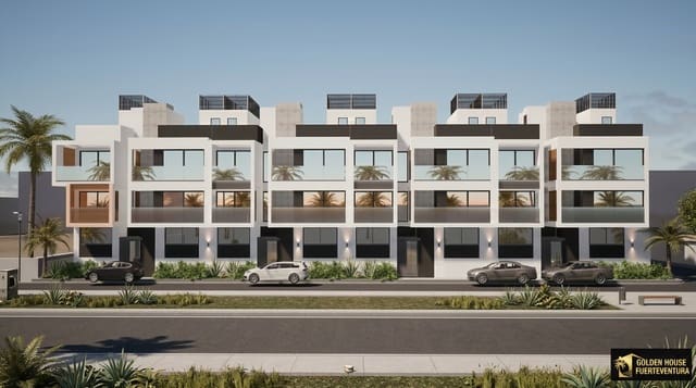 2 sypialnia Mieszkanie na sprzedaż w Puerto del Rosario - 186 600 € (Ref: 9851324)