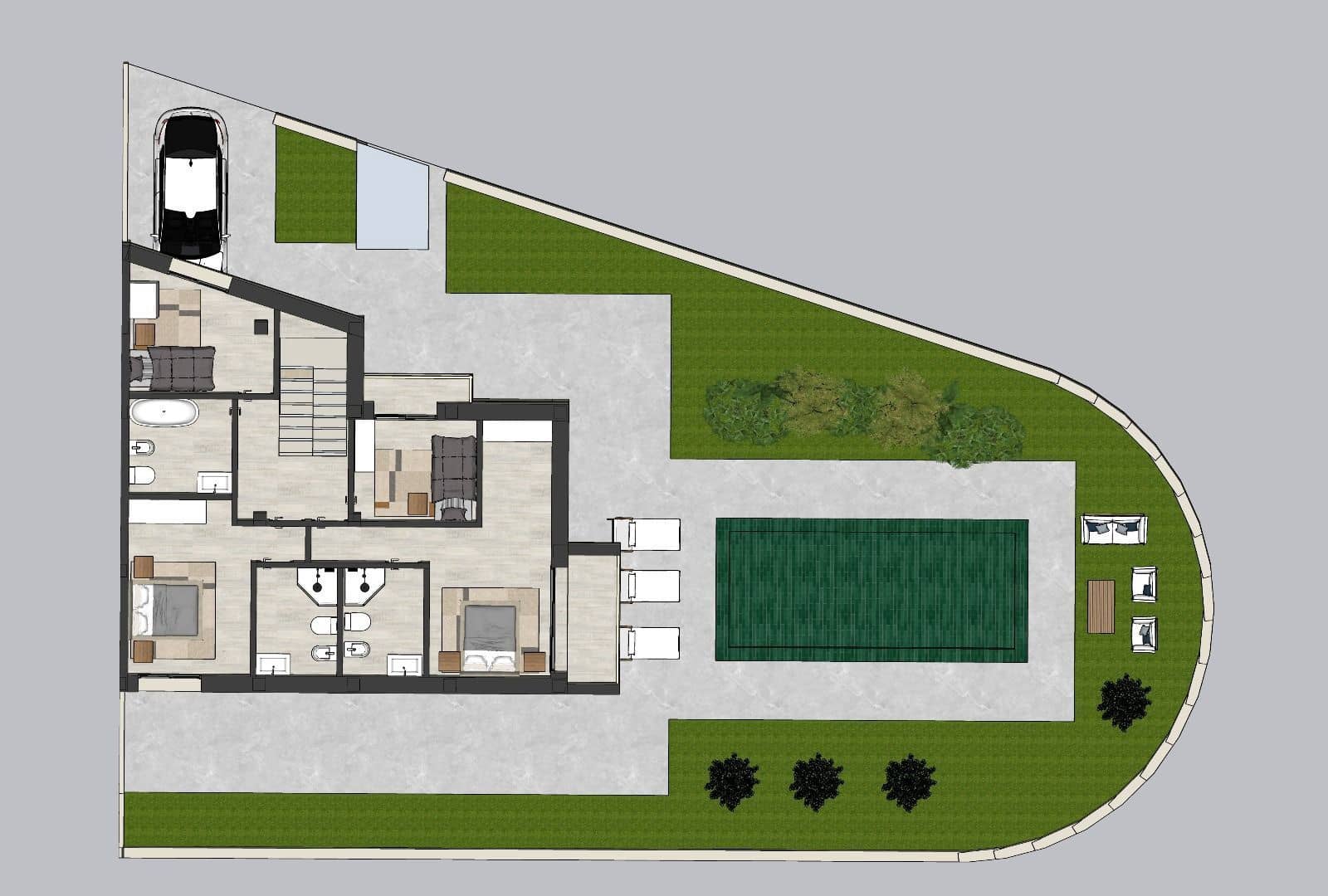 4 bedroom Villa for sale in Villaverde with pool - € 785,000 (Ref: 9851326)