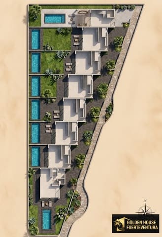 2 soveværelse Villa til salg i Villaverde, La Oliva med swimmingpool garage - € 454.000 (Ref: 9868175)