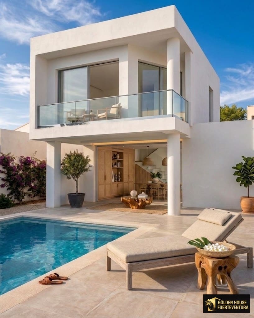 2 bedroom Villa for sale in Villaverde with pool garage - € 454,000 (Ref: 9868175)