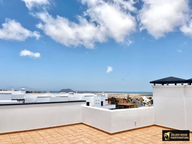 2 soveværelse Lejlighed til salg i Corralejo, La Oliva med swimmingpool garage - € 279.000 (Ref: 9868176)