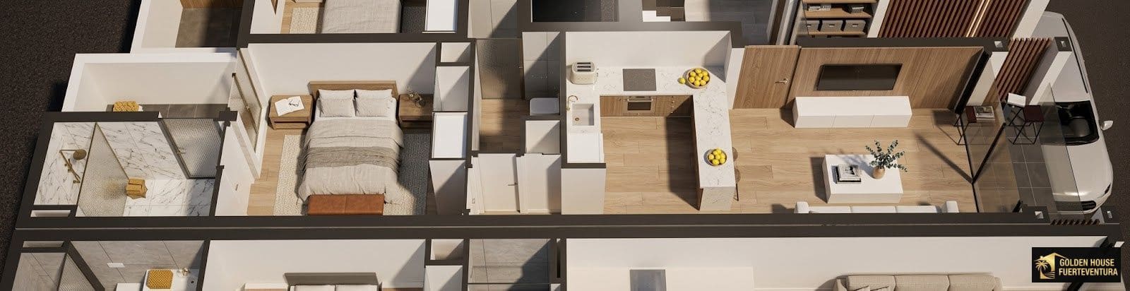 1 Zimmer Wohnung zu verkaufen in Puerto del Rosario - 168.000 € (Ref: 9915218)
