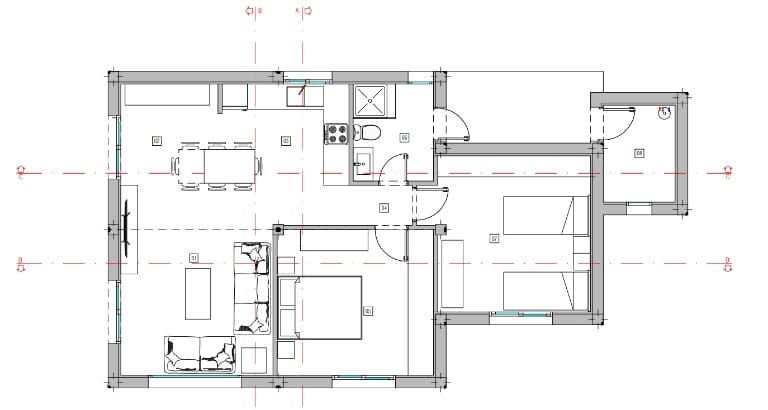 2 Zimmer Villa zu verkaufen in Antigua mit Pool Garage - 290.000 € (Ref: 9961996)