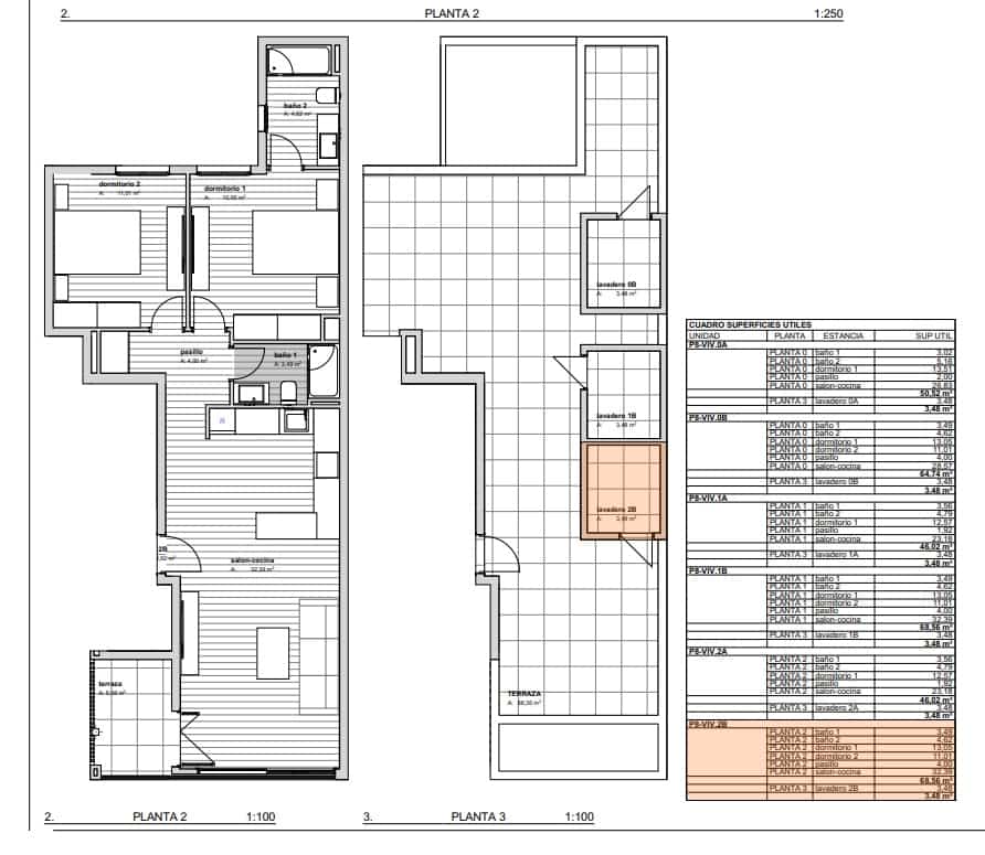 2 soverom Leilighet til salgs i Puerto del Rosario - € 190 600 (Ref: 9964782)