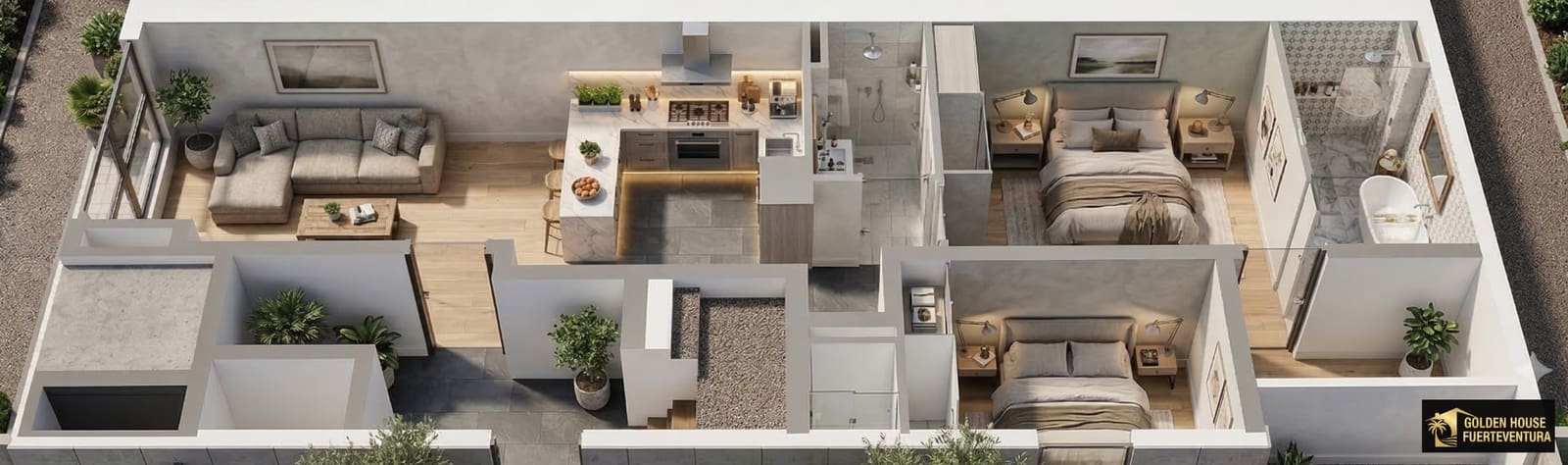 2 soverom Leilighet til salgs i Puerto del Rosario - € 190 600 (Ref: 9964782)
