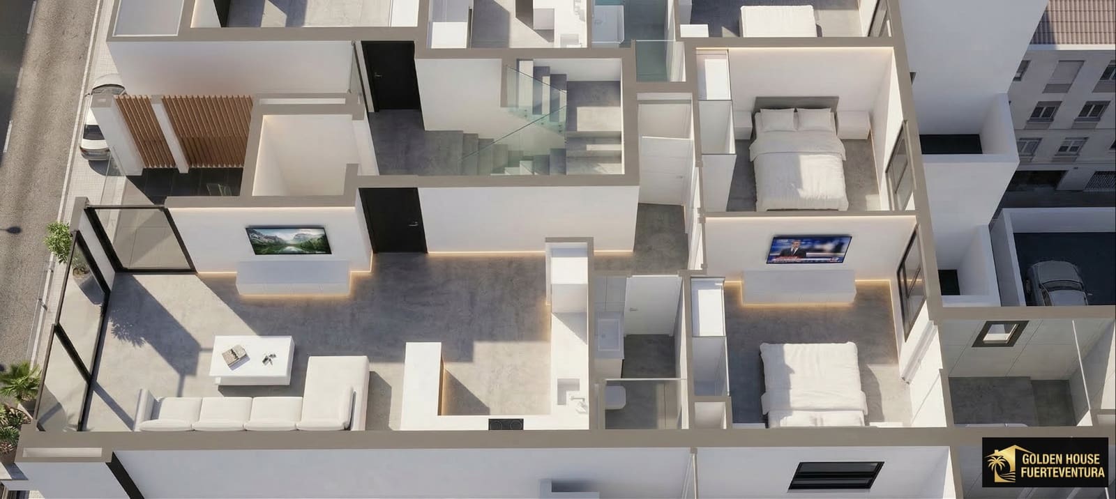 2 soverom Leilighet til salgs i Puerto del Rosario - € 190 600 (Ref: 9964782)