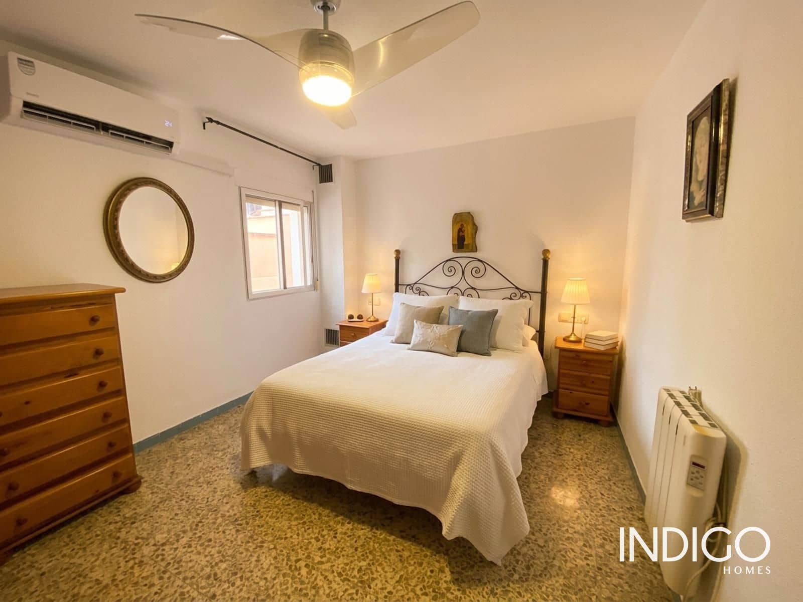 2 slaapkamer Huis te huur in Alicante stad - € 1.100 (Ref: 10034506)