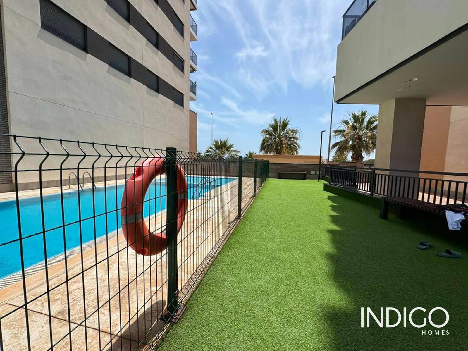 2 soverom Leilighet til leie i El Campello med svømmebasseng garasje - € 1 500 (Ref: 10034507)