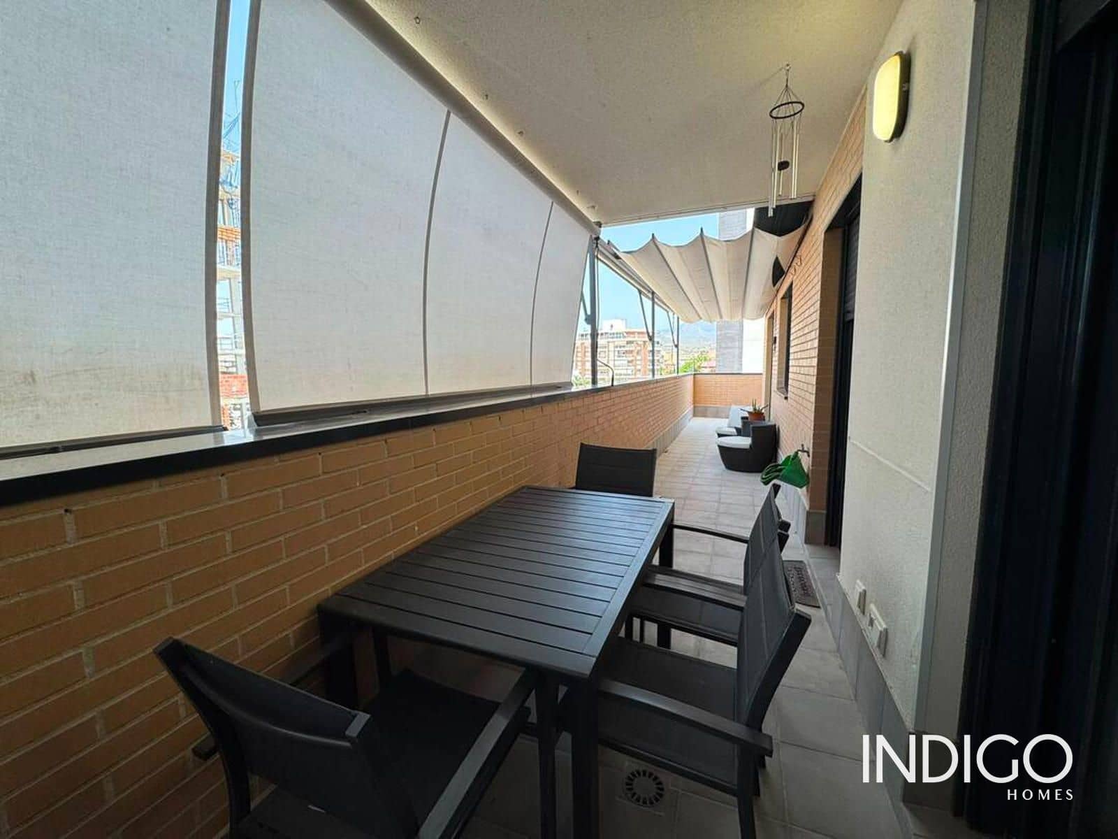 2 sypialnia Mieszkanie do wynajęcia w El Campello z basenem garażem - 1 350 € (Ref: 10034507)