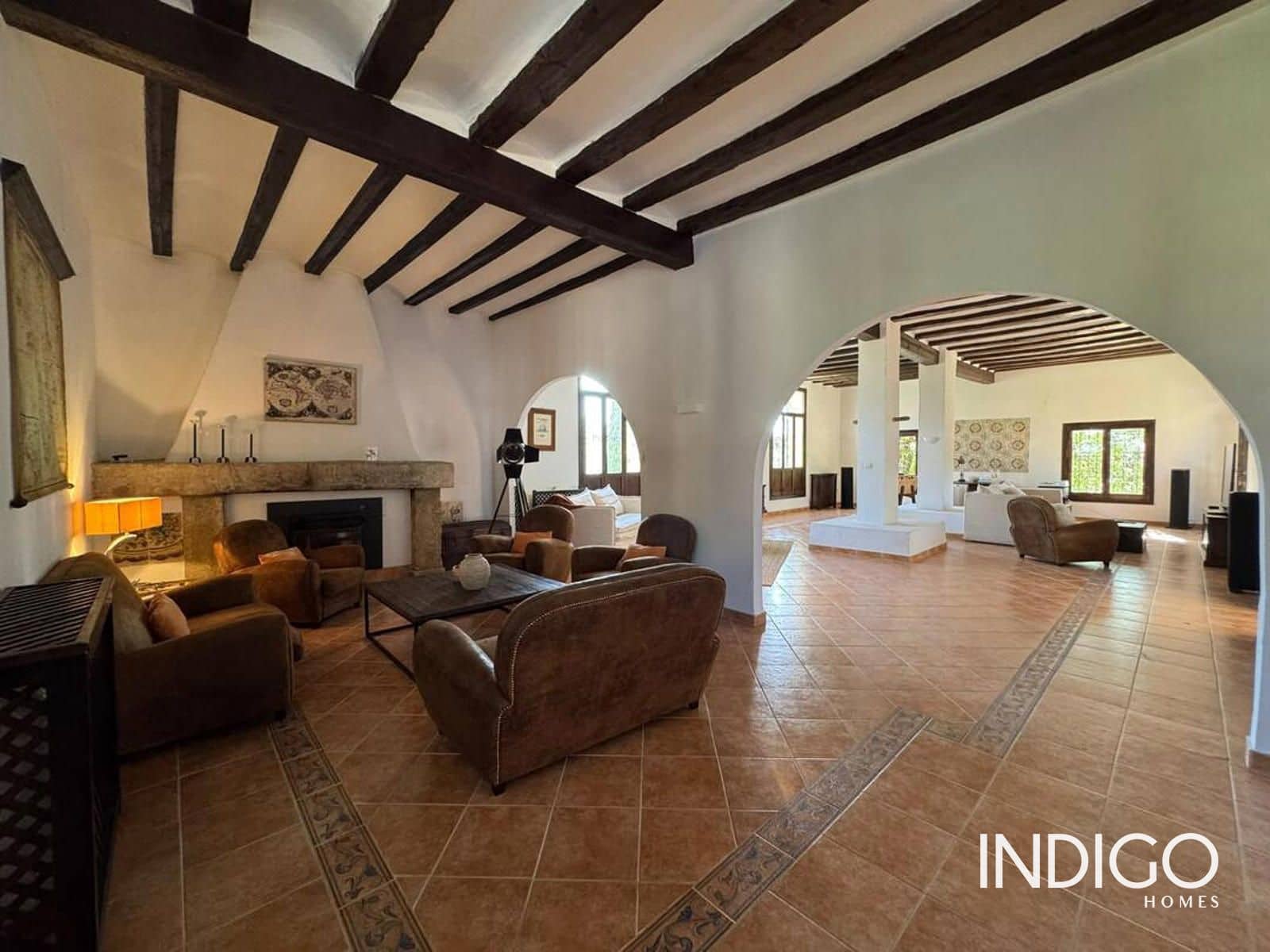 7 soverom Villa til salgs i Guadalest med svømmebasseng garasje - € 1 500 000 (Ref: 10136421)