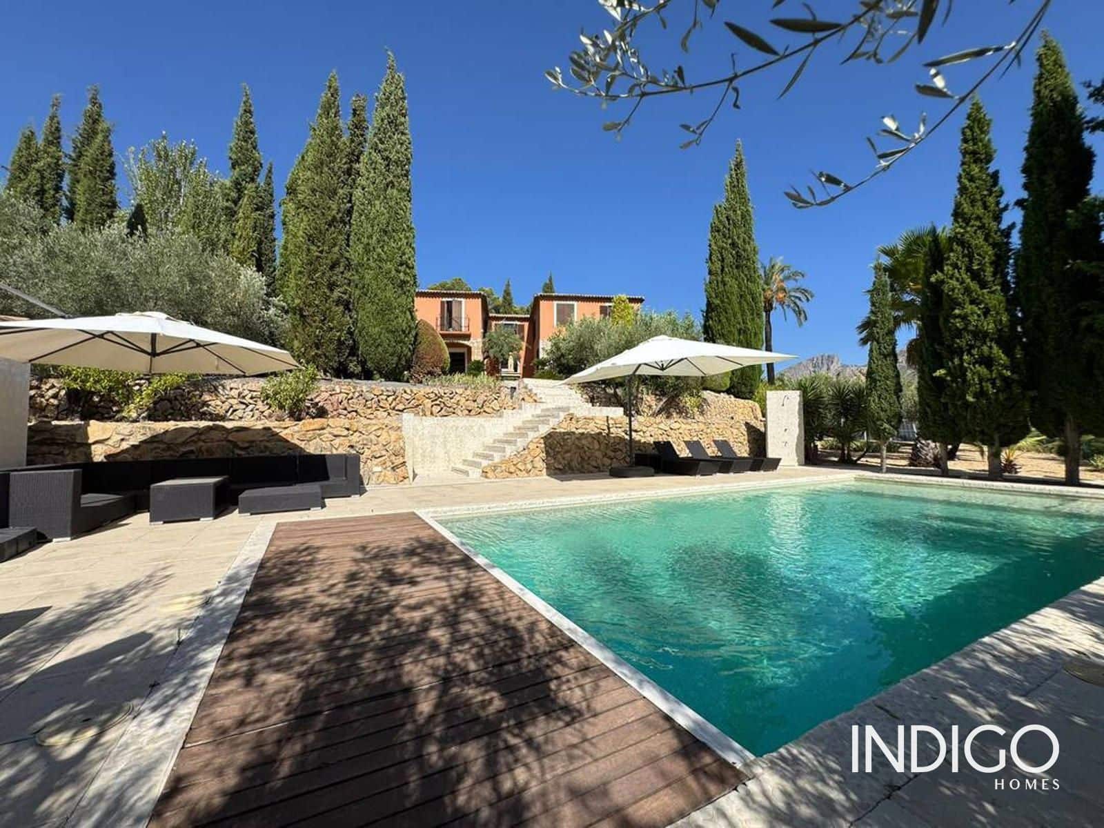 7 soverom Villa til salgs i Guadalest med svømmebasseng garasje - € 1 500 000 (Ref: 10136421)