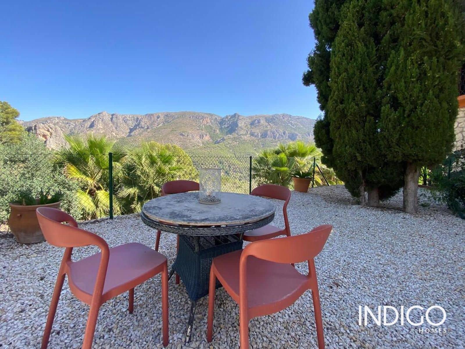 7 soverom Villa til salgs i Guadalest med svømmebasseng garasje - € 1 500 000 (Ref: 10136421)