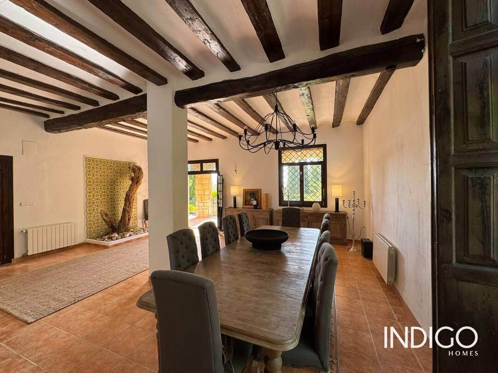 7 soverom Villa til salgs i Guadalest med svømmebasseng garasje - € 1 500 000 (Ref: 10136421)