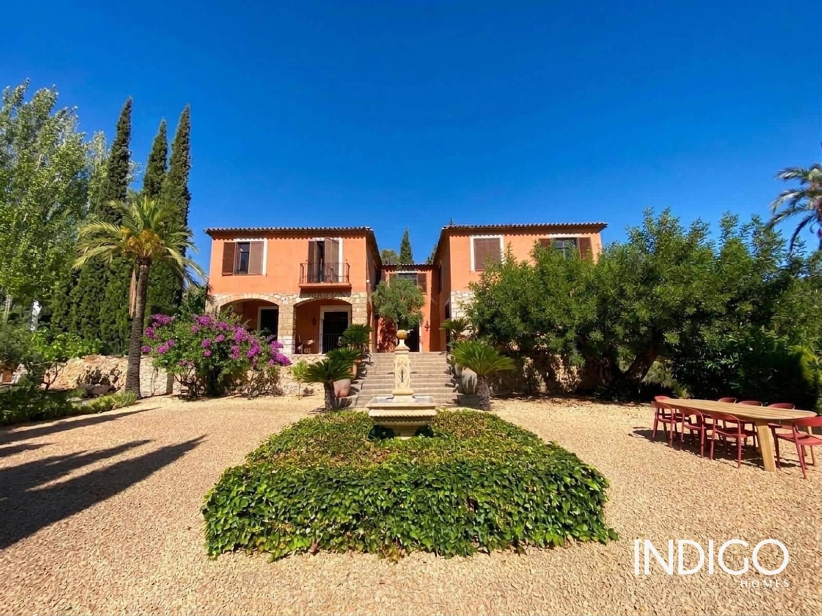 7 soverom Villa til salgs i Guadalest med svømmebasseng garasje - € 1 500 000 (Ref: 10136421)