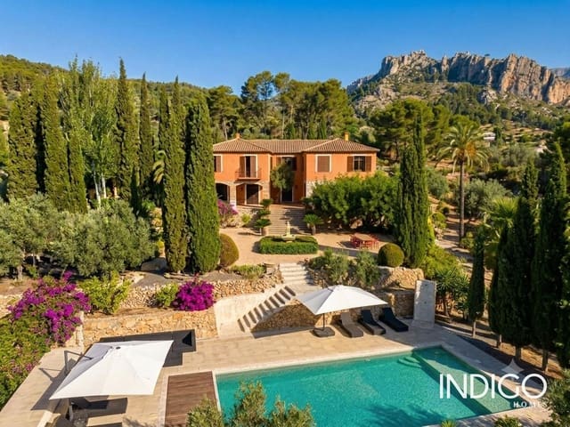 7 soverom Villa til salgs i Guadalest med svømmebasseng garasje - € 1 500 000 (Ref: 10136421)