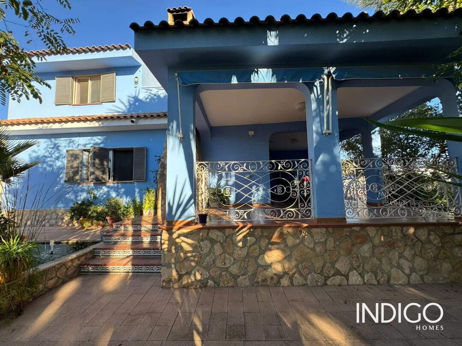 5 soverom Villa til salgs i San Vicente / Sant Vicent del Raspeig med svømmebasseng garasje - € 550 000 (Ref: 10181972)