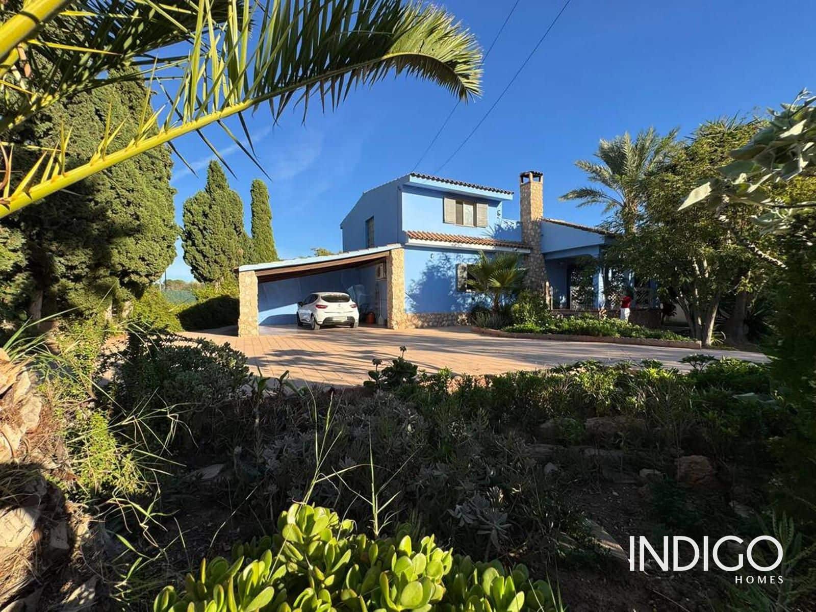 5 soverom Villa til salgs i San Vicente / Sant Vicent del Raspeig med svømmebasseng garasje - € 550 000 (Ref: 10181972)