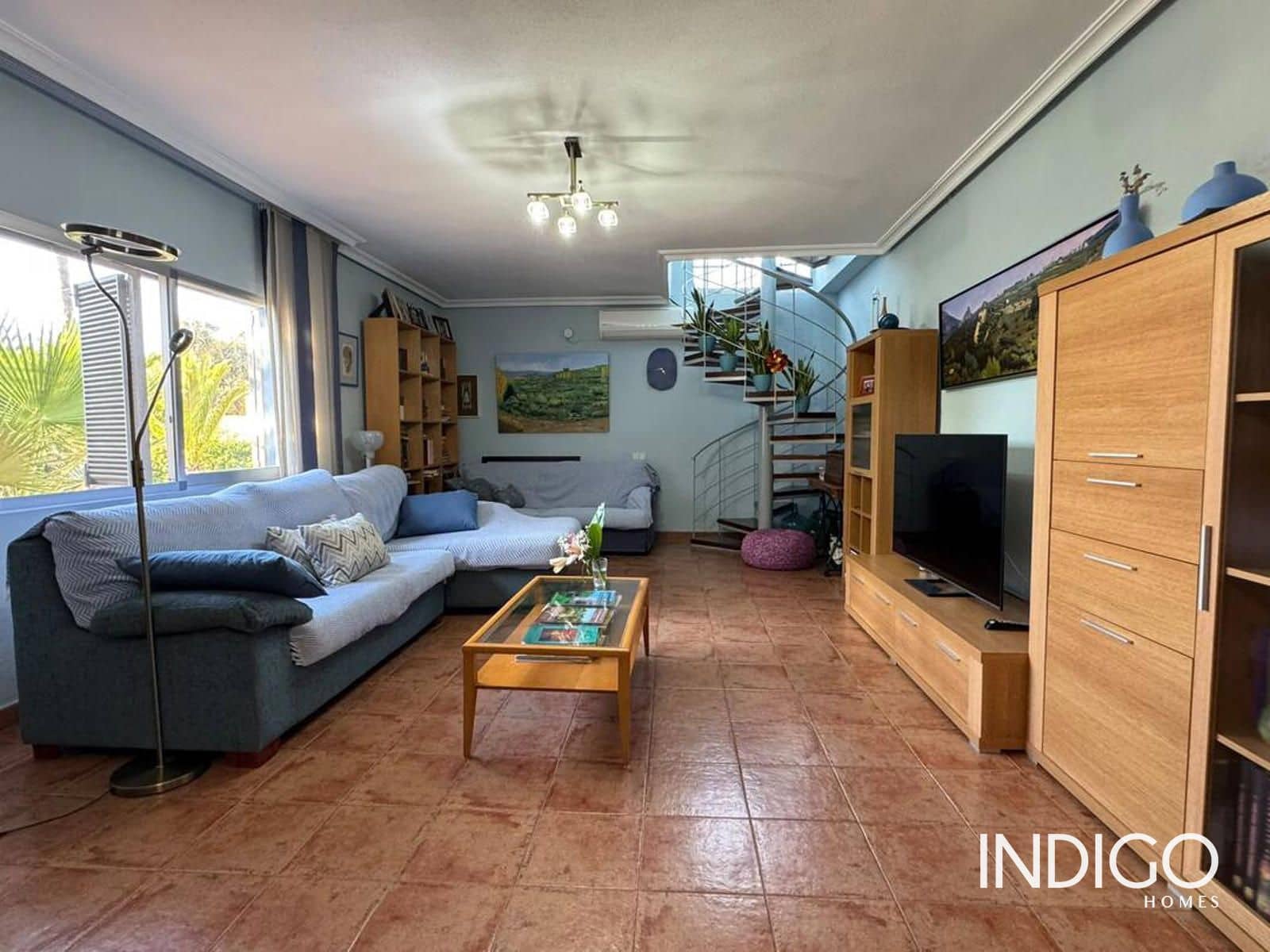 5 soverom Villa til salgs i San Vicente / Sant Vicent del Raspeig med svømmebasseng garasje - € 550 000 (Ref: 10181972)