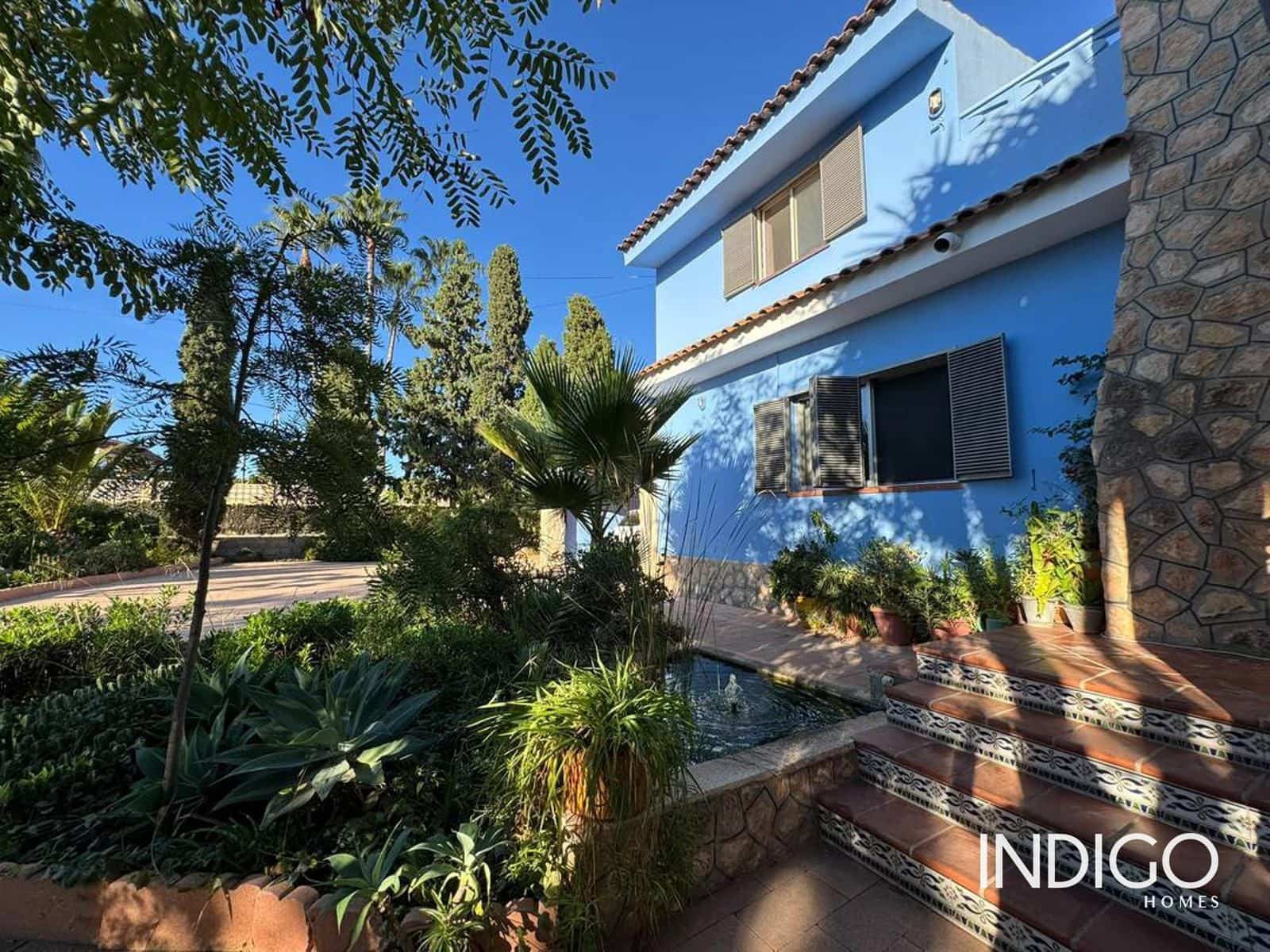 5 soverom Villa til salgs i San Vicente / Sant Vicent del Raspeig med svømmebasseng garasje - € 550 000 (Ref: 10181972)