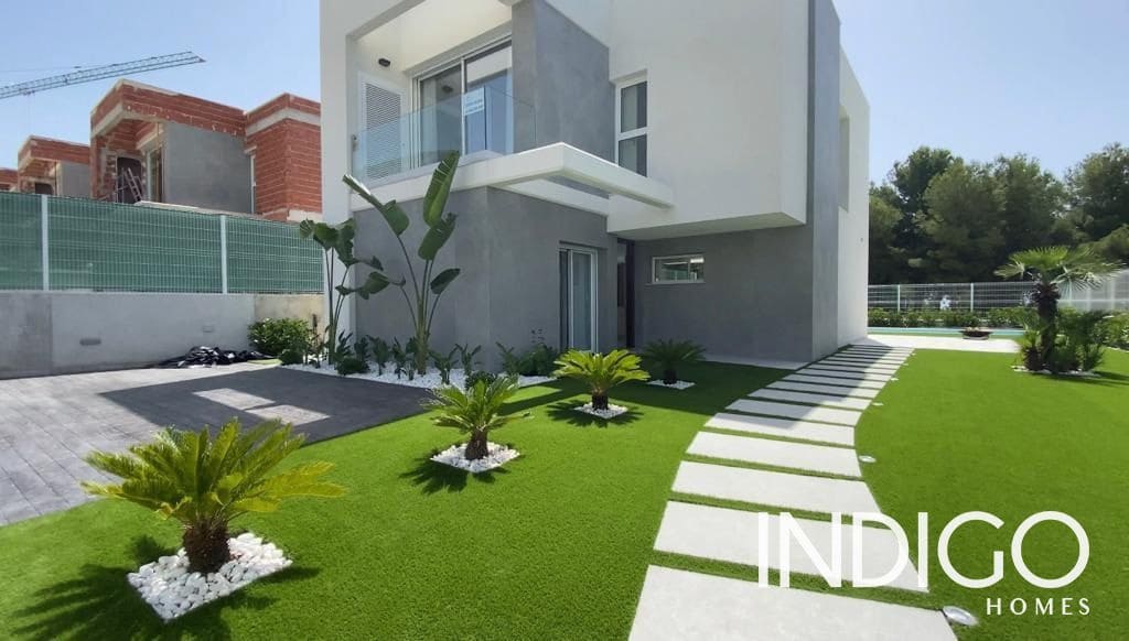 3 quarto Moradia para venda em Finestrat com piscina garagem - 840 000 € (Ref: 6978350)