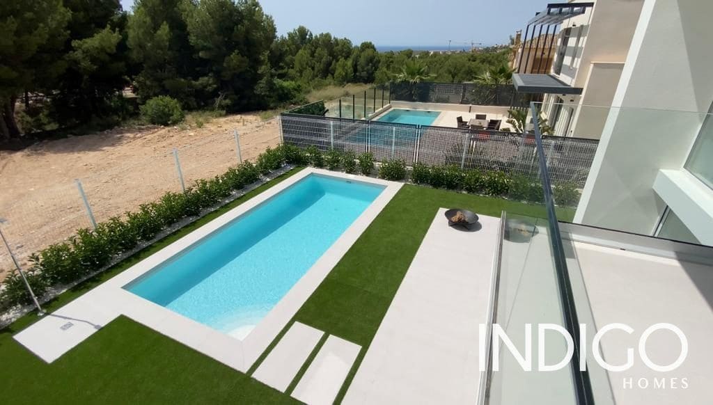 3 quarto Moradia para venda em Finestrat com piscina garagem - 840 000 € (Ref: 6978350)
