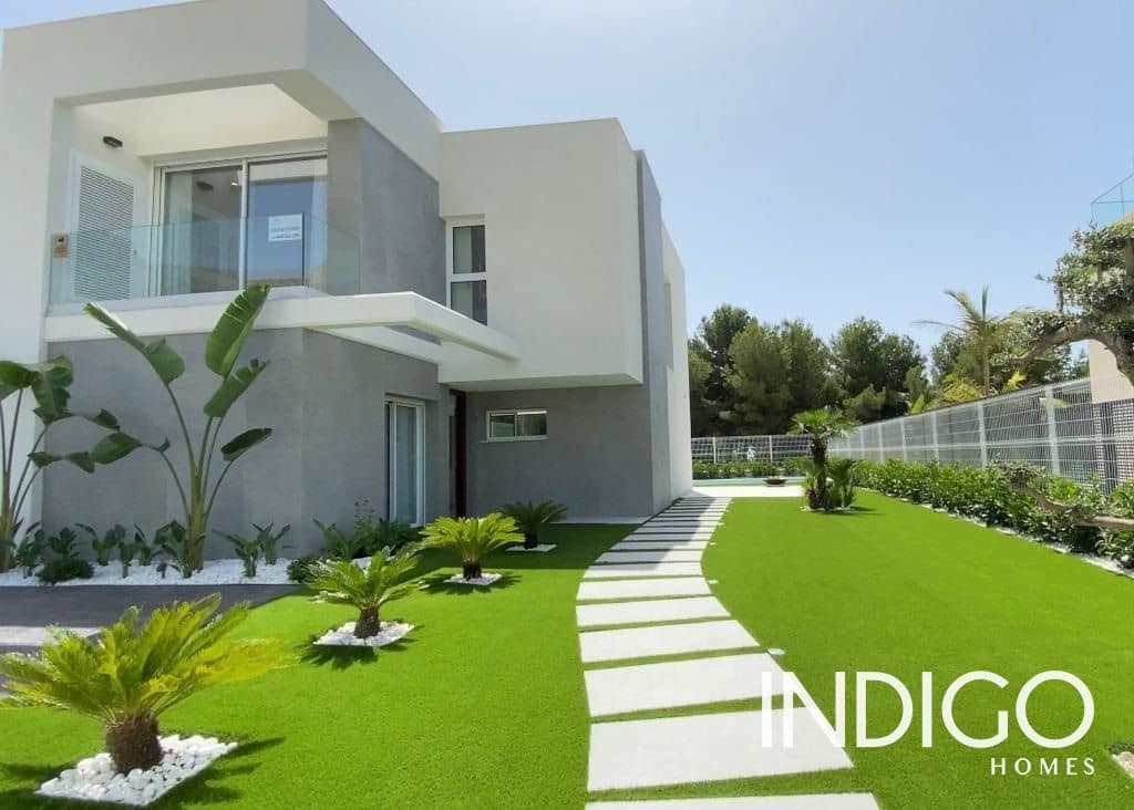 3 quarto Moradia para venda em Finestrat com piscina garagem - 840 000 € (Ref: 6978350)