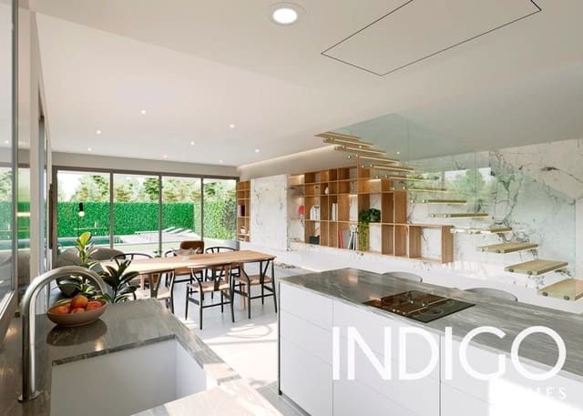 3 camera da letto Villa in vendita in La Font, San Juan de Alicante / Sant Joan d'Alacant con piscina garage - 720.000 € (Rif: 7040232)