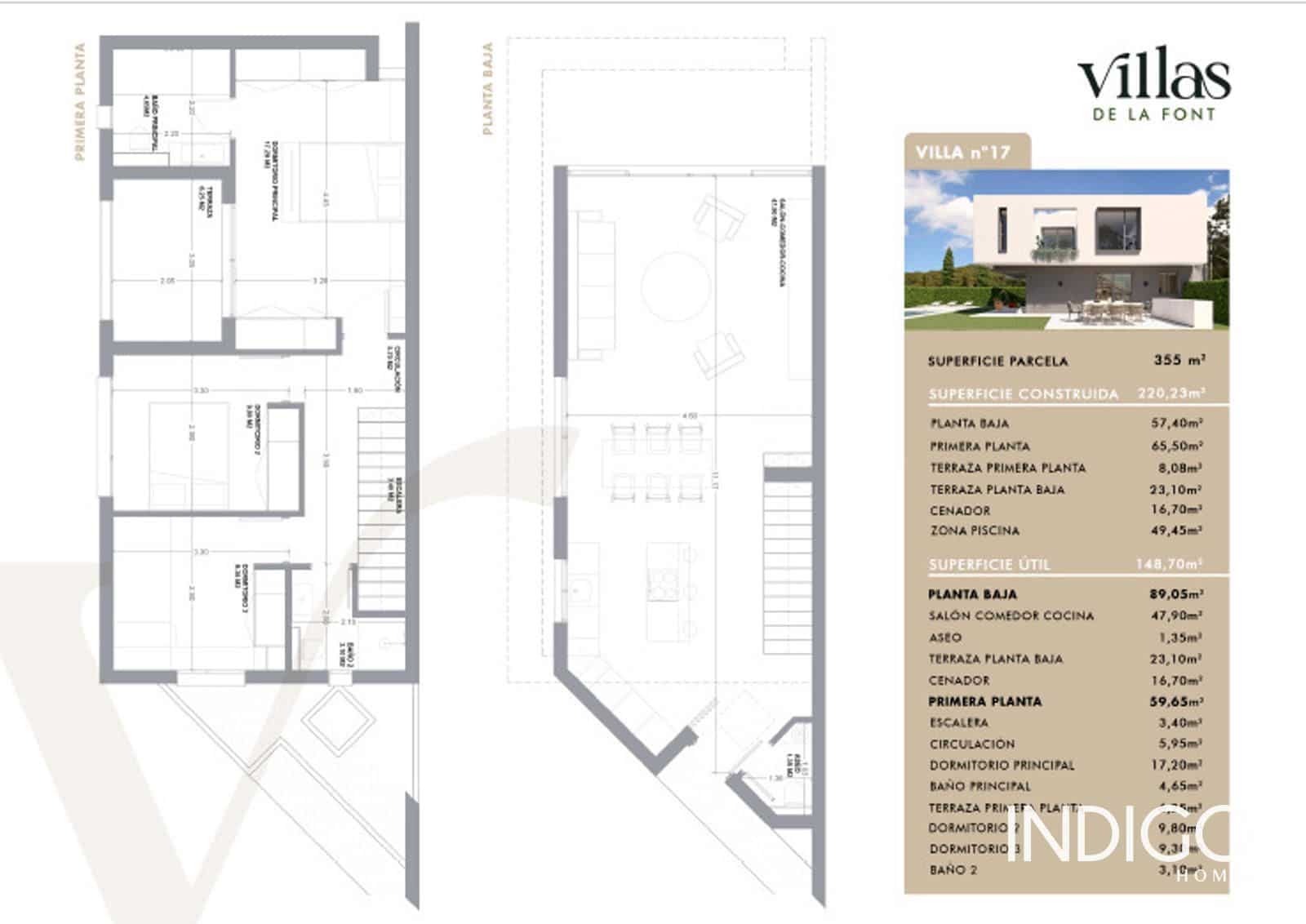 3 camera da letto Villa in vendita in La Font con piscina garage - 720.000 € (Rif: 7040232)