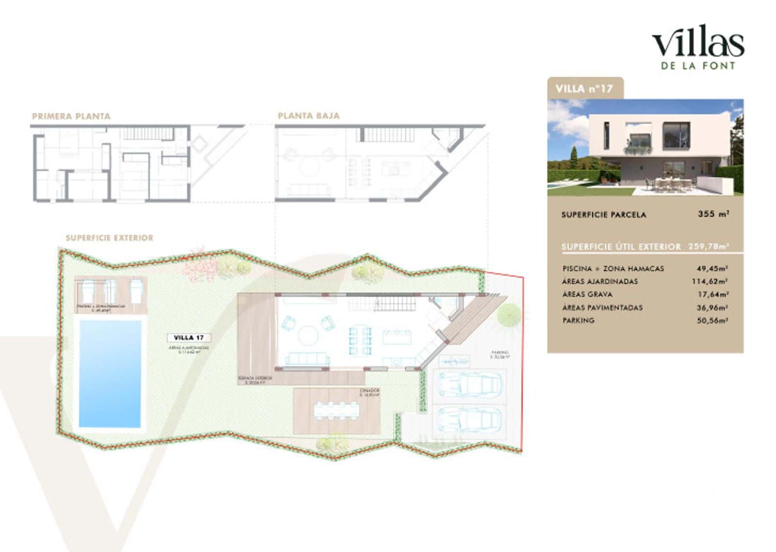 3 camera da letto Villa in vendita in La Font con piscina garage - 720.000 € (Rif: 7040232)