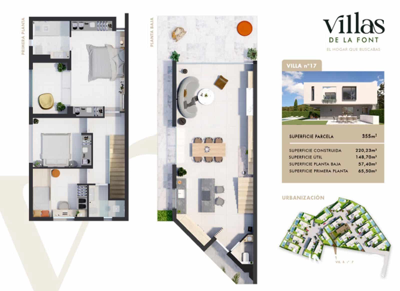 3 camera da letto Villa in vendita in La Font con piscina garage - 720.000 € (Rif: 7040232)