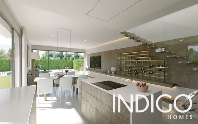 2 camera da letto Villa in vendita in La Font, San Juan de Alicante / Sant Joan d'Alacant con piscina garage - 575.000 € (Rif: 7040233)