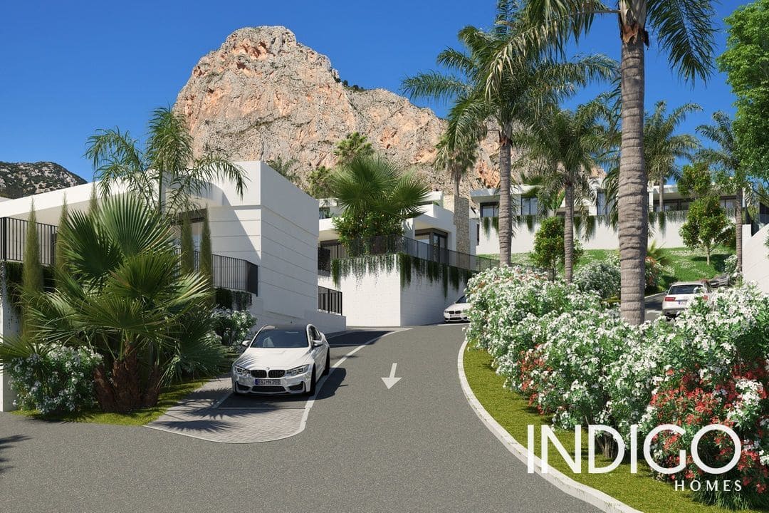 Chalet de 3 habitaciones en Polop en venta con piscina garaje - 480.000 € (Ref: 7071244)