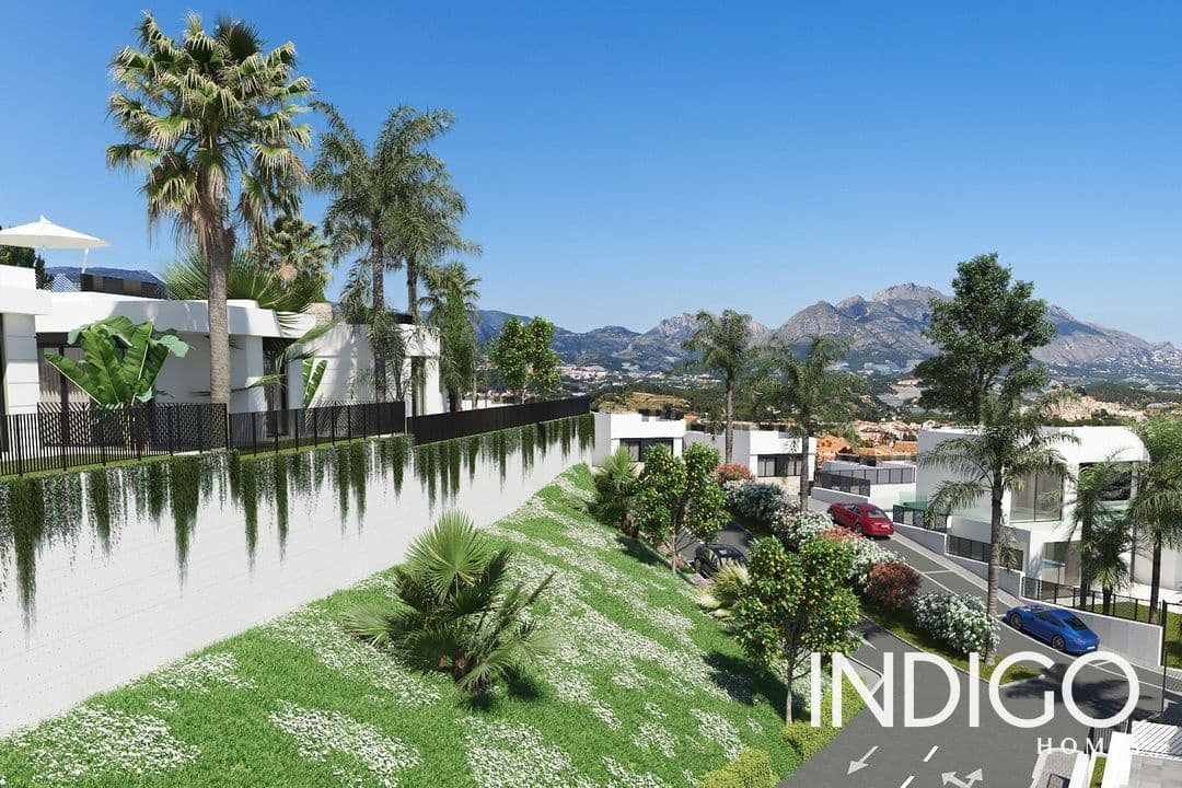 Chalet de 3 habitaciones en Polop en venta con piscina garaje - 480.000 € (Ref: 7071244)