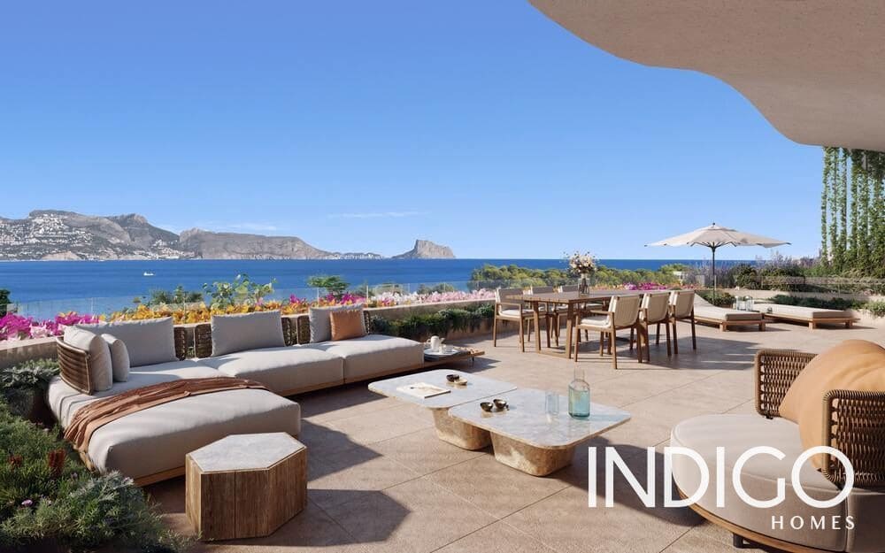 3 sovrum Takvåning till salu i Albir med pool garage - 1 000 000 € (Ref: 7077132)