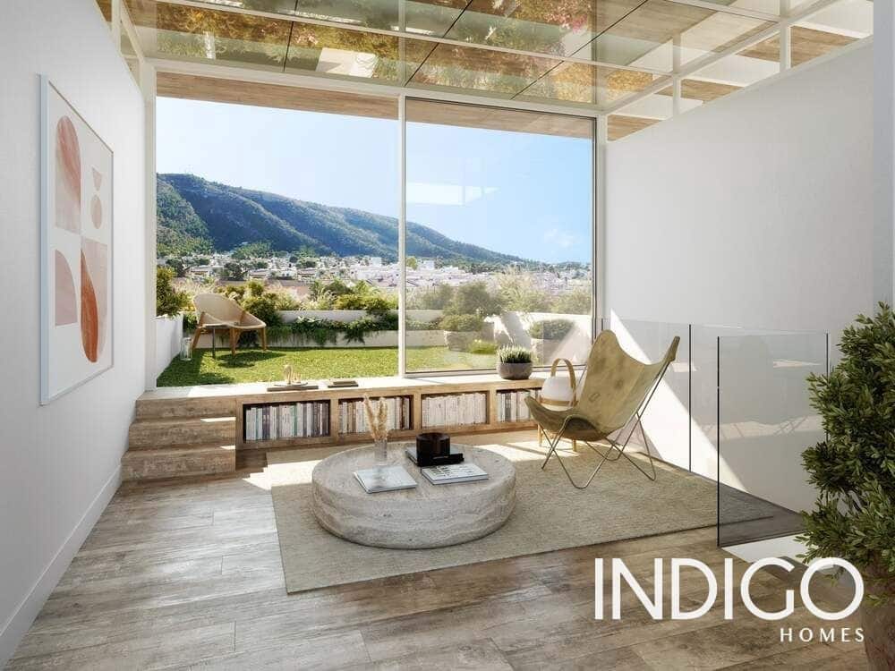 3 sovrum Takvåning till salu i Albir med pool garage - 1 000 000 € (Ref: 7077132)