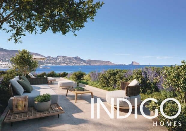 3 sovrum Takvåning till salu i Albir med pool garage - 1 000 000 € (Ref: 7077132)