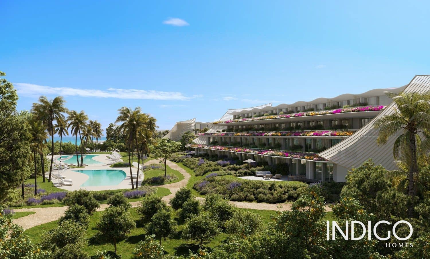 3 sovrum Takvåning till salu i Albir med pool garage - 1 000 000 € (Ref: 7077132)