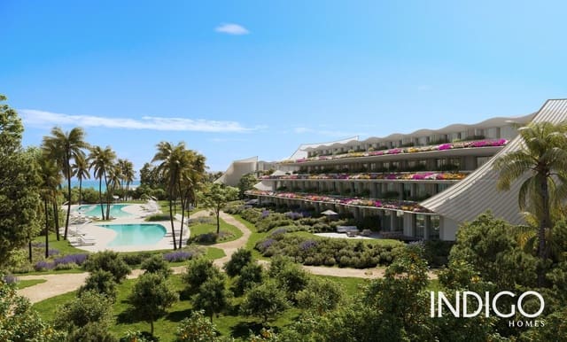 3 sovrum Takvåning till salu i Albir, Alfaz del Pi / L'Alfàs del Pi med pool garage - 1 000 000 € (Ref: 7077132)