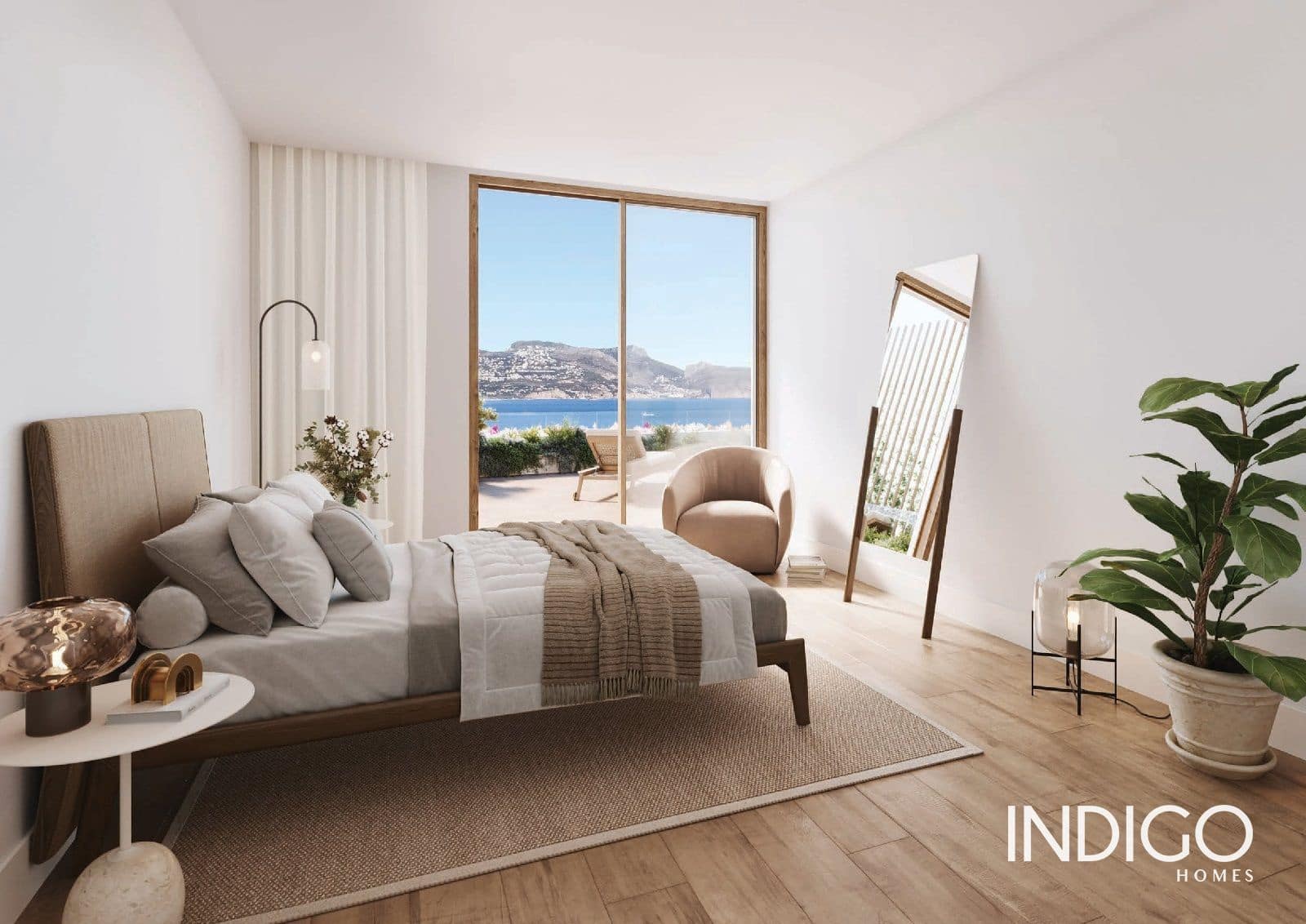 3 sovrum Takvåning till salu i Albir med pool garage - 1 000 000 € (Ref: 7077132)