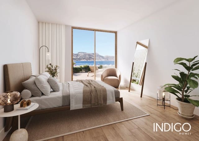 3 sovrum Takvåning till salu i Albir, Alfaz del Pi / L'Alfàs del Pi med pool garage - 1 000 000 € (Ref: 7077132)