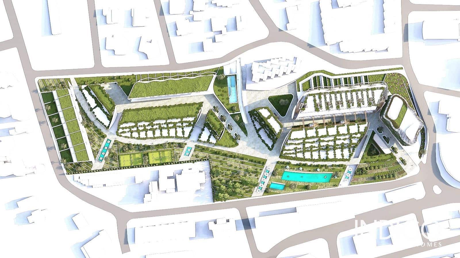 3 sovrum Takvåning till salu i Albir med pool garage - 1 000 000 € (Ref: 7077132)