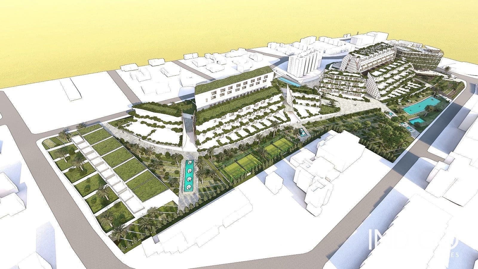 3 sovrum Takvåning till salu i Albir med pool garage - 1 000 000 € (Ref: 7077132)