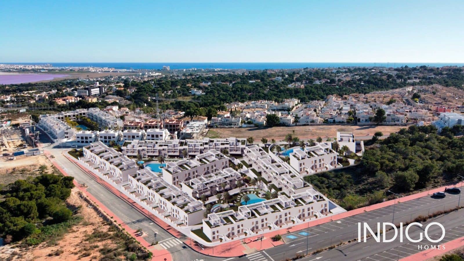 2 chambre Maison de Ville à vendre à Torrevieja avec piscine - 259 900 € (Ref: 7079163)