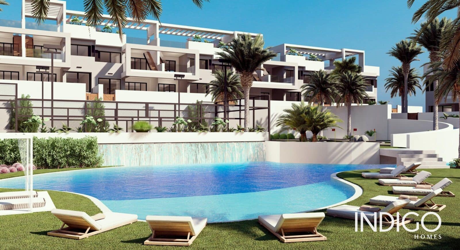2 chambre Maison de Ville à vendre à Torrevieja avec piscine - 259 900 € (Ref: 7079163)