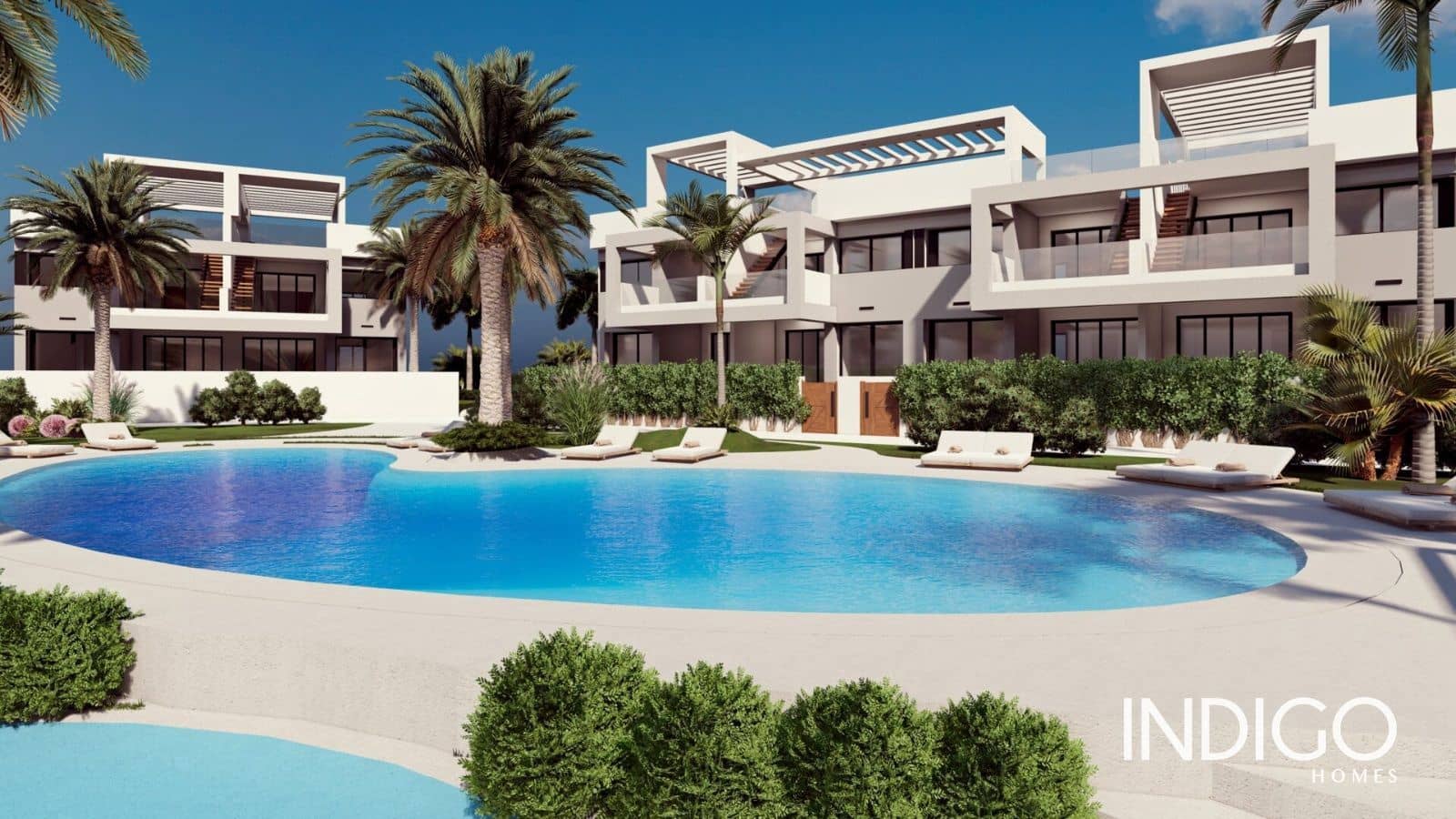 2 chambre Maison de Ville à vendre à Torrevieja avec piscine - 259 900 € (Ref: 7079163)