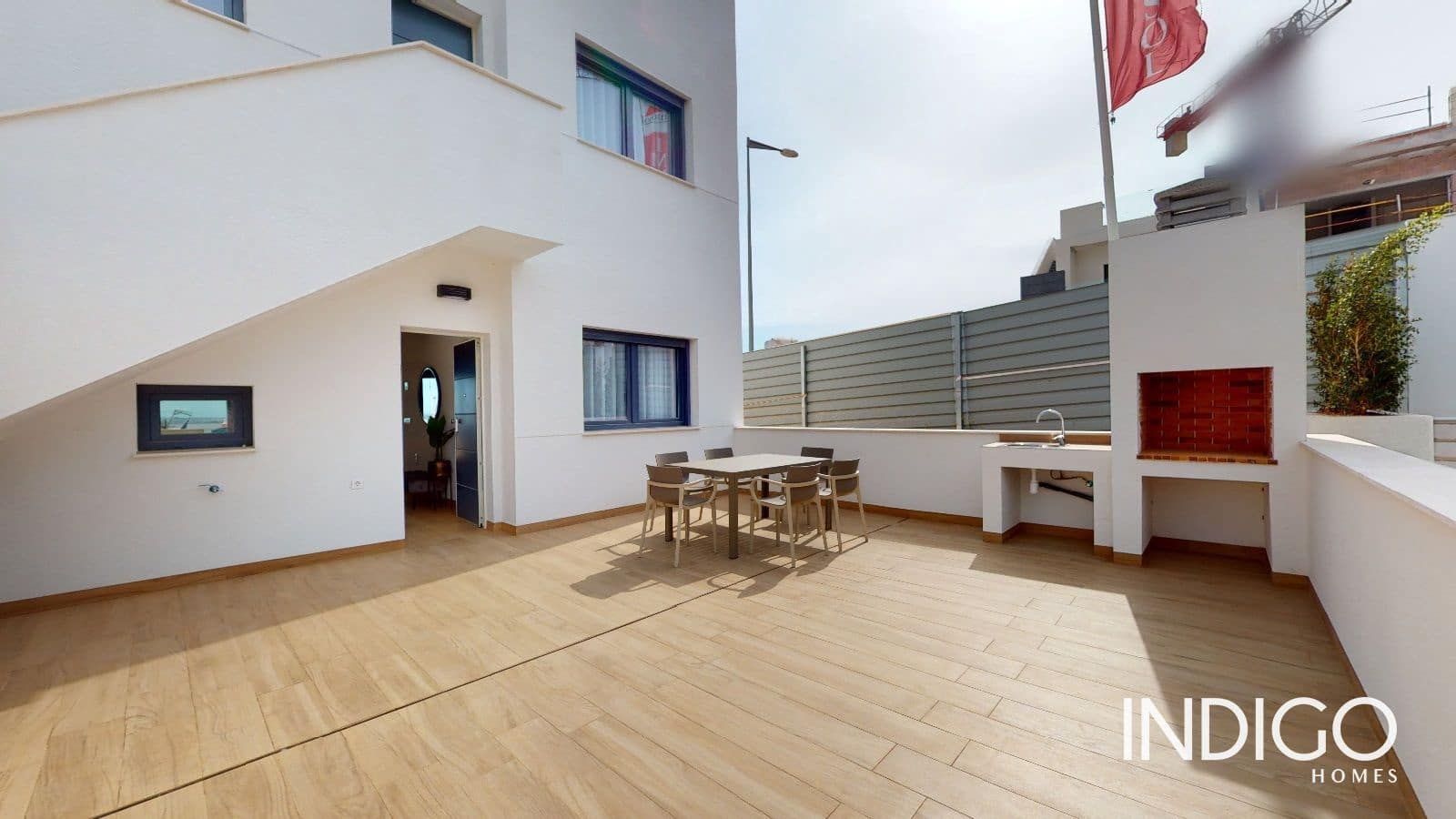 2 chambre Maison de Ville à vendre à Torrevieja avec piscine - 259 900 € (Ref: 7079163)